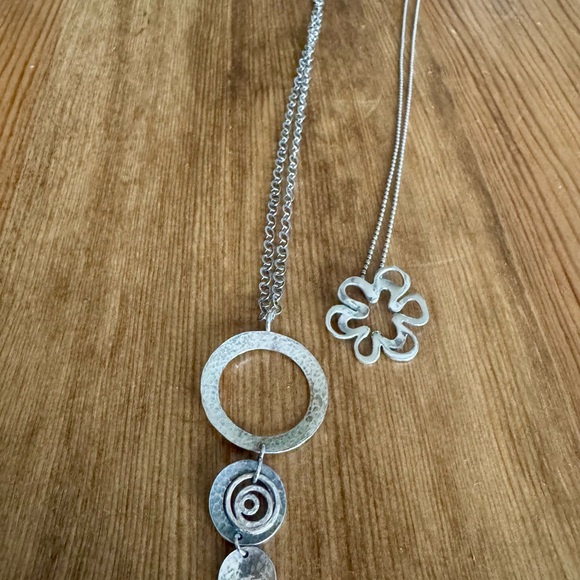 Silpada .924 Sterling Silver Lot, 20 Pieces, Necklaces, Earrings and More! - Picture 4 of 14